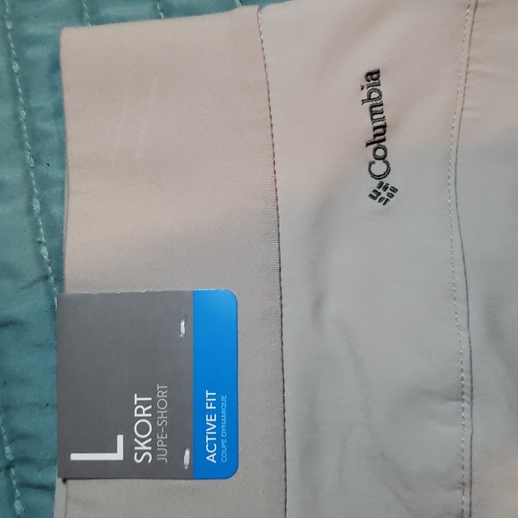 Columbia Shorts Nwt Columbia Climber Canyon Skort L Poshmark
